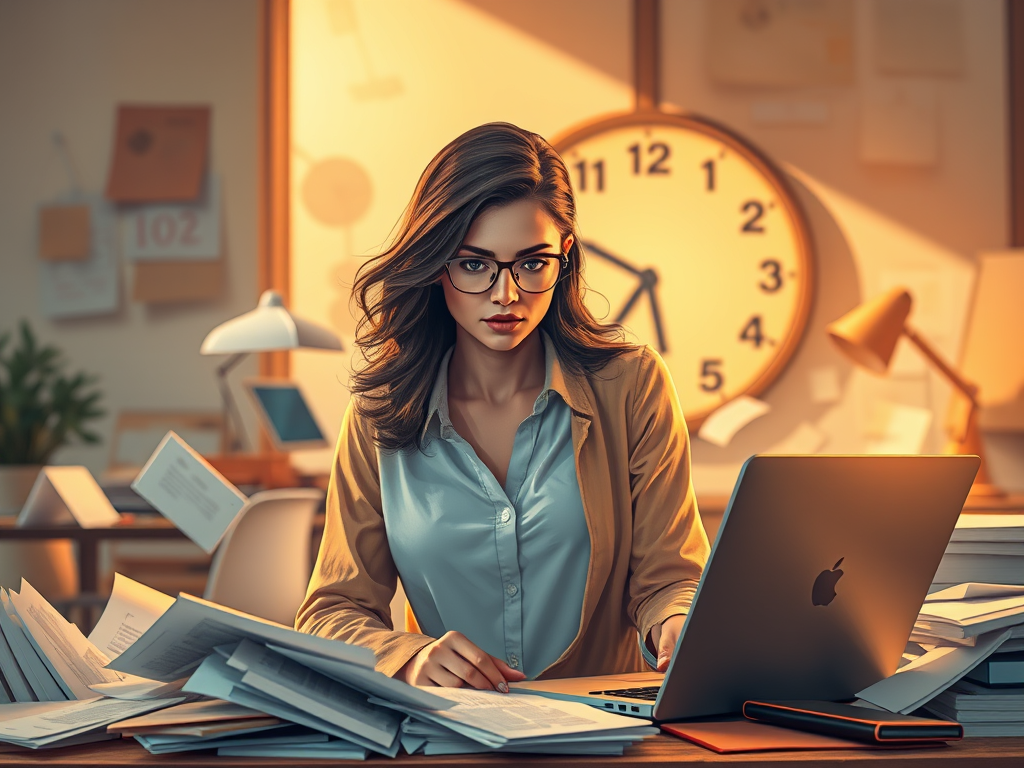 TRANSFORME SEU TEMPO: DA PROCRASTINAÇÃO À AÇÃO EFICAZ