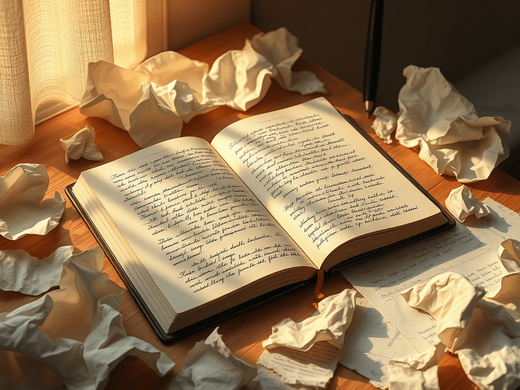 VOCÊ NÃO PRECISA ESTAR PRONTA PARA PUBLICAR