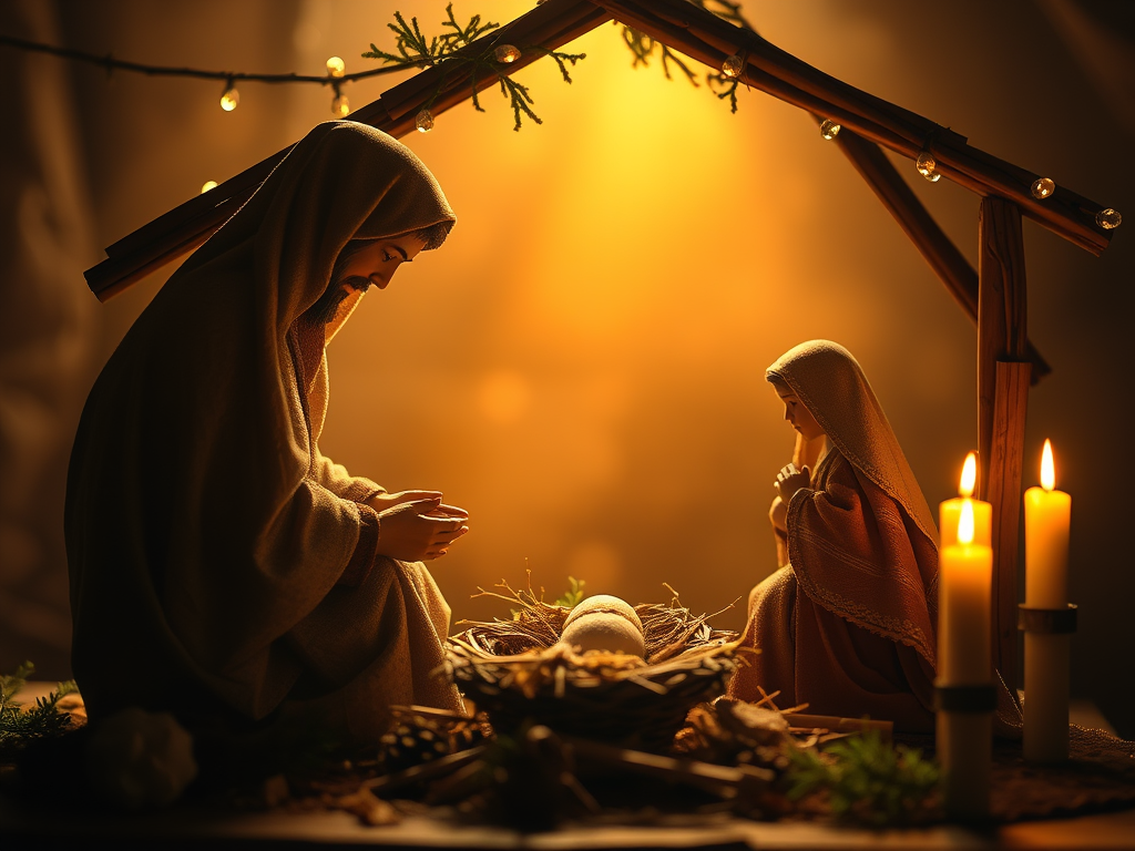 VIVA O NATAL COM AMOR E PRESENÇA VERDADEIRA